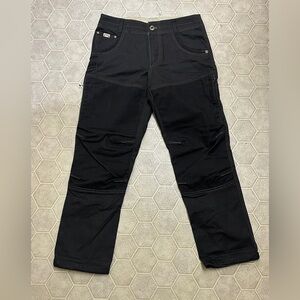 Men’s 32 x 30 Kuhl ABOVE THE LAW Articulated Reinforced Heavy Duty Canvas Pants